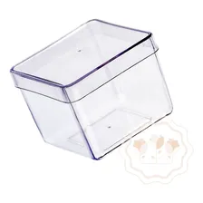 Caixinha Acrilica 5x5 Transparente - 240 Unidades Foto mini  2