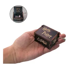 Caixinha De Musica Mecanica Harry Potter Foto  mini 1