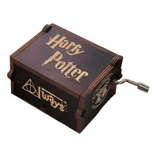 Caixinha De Musica Mecanica Harry Potter Foto mini  2