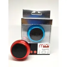 Caixinha De Som Bluetooth Colorida Metal Mini P/ iPhone SE Cor Preto 110v Foto mini 3
