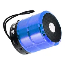 Caixinha De Som Bluetooth Mini Speaker Ws-887 Foto mini 3