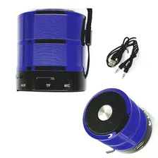 Caixinha De Som Bluetooth Mini Speaker Ws-887 Foto mini 2