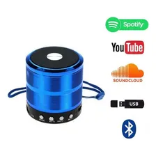 Caixinha De Som Bluetooth Mini Speaker Ws-887 Foto mini 4