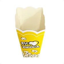 Caixinha Embalagem Eu Amo Pipoca Média - 200 Un Foto mini 1