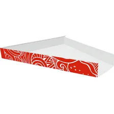 Caixinha Embalagem Para Fatia De Pizza 500un Vermelho Foto mini 3
