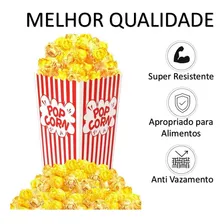 Caixinha Embalagem Pipoca Extra Grande - 50 Un Foto mini  3
