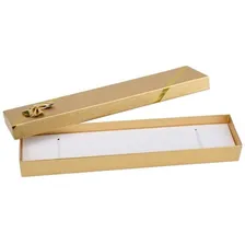 Caixinha Laminada Dourado E Prateado Para Pulseira Foto mini 1