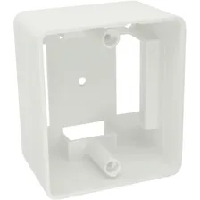 Caixinha Sobrepor Externa Sistema X Bco 7,5x6,5x4cm Radial Foto  mini 1