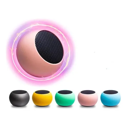 Caixinha Som Bluetooth Amplificada Mini Speaker 3w Foto 1