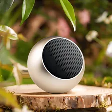 Caixinha Som Bluetooth Tws Metal Mini Speaker Amplificada 3w Foto mini  3