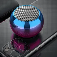 Caixinha Som Bluetooth Tws Metal Mini Speaker Amplificada 3w Foto mini  2