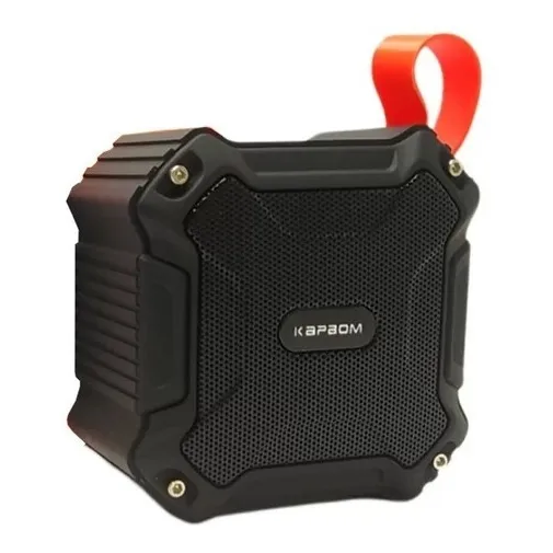 Caixinha Som Potente Kapbom Bluetooth A Prova Dágua Portátil Foto 1