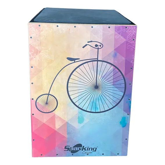 Cajon Acústico Inclinado Spanking Bike Foto 1