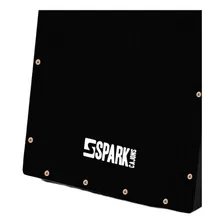 Cajon Elétrico Cajon Eletroacústico Preto Spark Percussão Foto mini 3