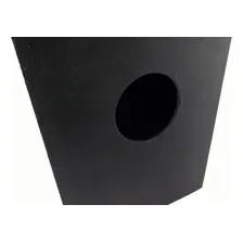 Cajon Elétrico Fé Escudo Percussionline + Cabo + Vassourinhas Cor Natural Foto mini 4