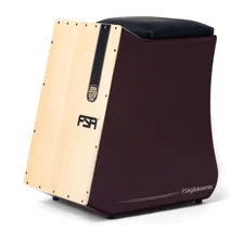 Cajon Elétrico Fsa Gibão Series Fgb 6502 - Vinho Fgb6502 Foto mini 1