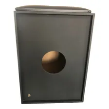 Cajon Elétrico Jaguar Inclin. Profissional Pb + Vassourinha Cor Escudo Da Fé - Pb 018 Foto mini  2