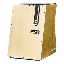 Cajon Eletroacústico Fsa Standard Fs2504 Inclinado Cerejeira Foto mini 1