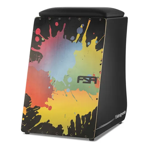 Cajon Fsa Design Fc6655 Colors Captação Dupla Foto 1