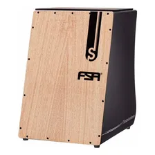 Cajon Fsa Fs2501 Standard Eletroacústico Preto Foto mini 1