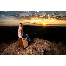 Cajon Fsa Gibao Fgb6504 Tabaco Foto mini  3