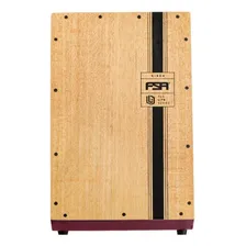 Cajon Fsa Gibão Lite Series Inclinado Com Esteira 1 Captação Cor Cajon Fsa Gibao Vinho Foto mini 4