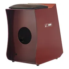 Cajon Fsa Gibão Lite Series Inclinado Com Esteira 1 Captação Cor Cajon Fsa Gibao Vinho Foto mini  2