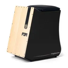 Cajon Fsa Gibão - Fgb6501 Preto Foto mini 1