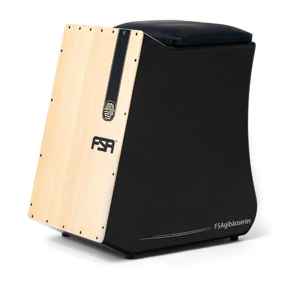 Cajon Fsa Gibão - Fgb6501 Preto Foto 1