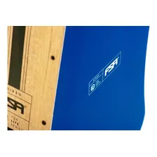 Cajon Fsa Gibão Lite Series Inclinado Com Esteira 1 Captação Cor Cajon Fsa Gibao Azul Foto mini 2