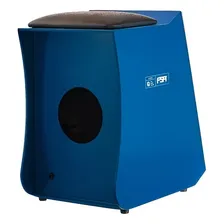 Cajon Fsa Gibão Lite Series Inclinado Com Esteira 1 Captação Cor Cajon Fsa Gibao Azul Foto mini 3