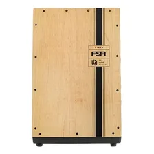 Cajon Fsa Gibão Lite Series Inclinado Com Esteira 1 Captação Cor Cajon Fsa Gibao Preto Foto mini 4