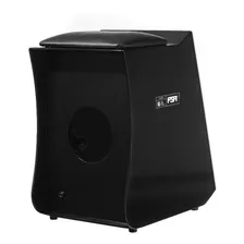 Cajon Fsa Gibão Lite Series Inclinado Com Esteira 1 Captação Cor Cajon Fsa Gibao Preto Foto mini 2