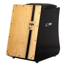 Cajon Fsa Gibão Lite Series Inclinado Com Esteira 1 Captação Cor Cajon Fsa Gibao Preto Foto mini 1
