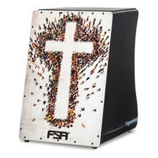 Cajon Fsa Gospel Fg1506 Cruz Foto mini 1