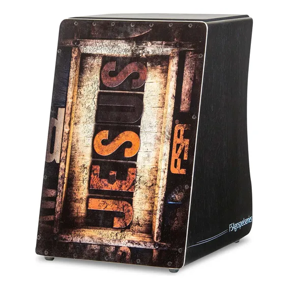 Cajon Fsa Gospel Fg1508 Jesus Foto 1