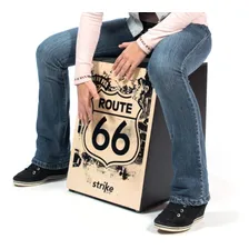 Cajon Fsa Strike Sk 1000 Natural Acústico Foto mini 4