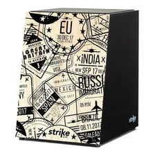Cajon Fsa Strike Sk 4055 Stamps Acústico Mdf Foto mini 1