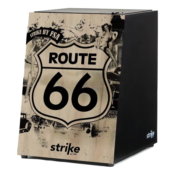 Cajon Fsa Strike Sk 5010 Route 66 Elétrico + Brinde Foto 1