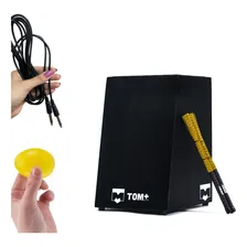 Cajon Fsa Tom+ Preto Inclinado Elétrico Foto  mini 1