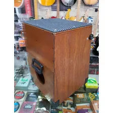 Cajon Profissional Perussatto Com Bongo Esteira Platinelas Foto mini  3