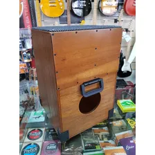 Cajon Profissional Perussatto Com Bongo Esteira Platinelas Foto mini  2