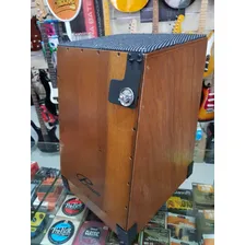 Cajon Profissional Perussatto Com Bongo Esteira Platinelas Foto mini 4