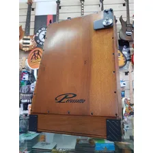Cajon Profissional Perussatto Com Bongo Esteira Platinelas Foto  mini 1