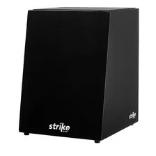 Cajon Strike Acústico Fsa Black Sk1010 S/ Captação Foto mini 1