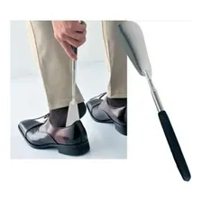 Calçadeira De Tenis E Calçados Telescópia Aço Inóx Bodyflex Foto mini 3