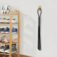 Calçadeira Sapatos Longa Tenis 45cm Calçador Calçar Fácil Foto mini 4
