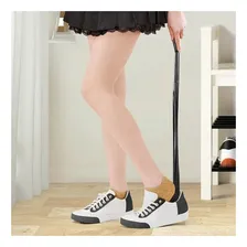 Calçadeira Sapatos Longa Tenis 45cm Calçador Calçar Fácil Foto mini  3