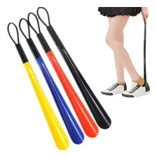 Calçadeira Sapatos Longa Tenis 45cm Calçador Calçar Fácil Foto  mini 1
