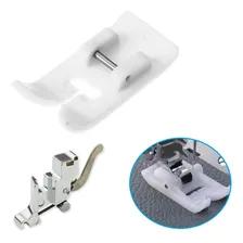 Calcador + Adaptador Sapata Teflon Máquina Costura Doméstica Foto mini 1